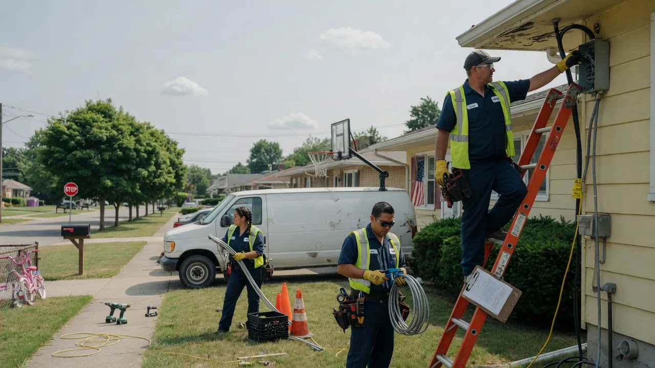 Licensed Electrician in Homer, IN near me